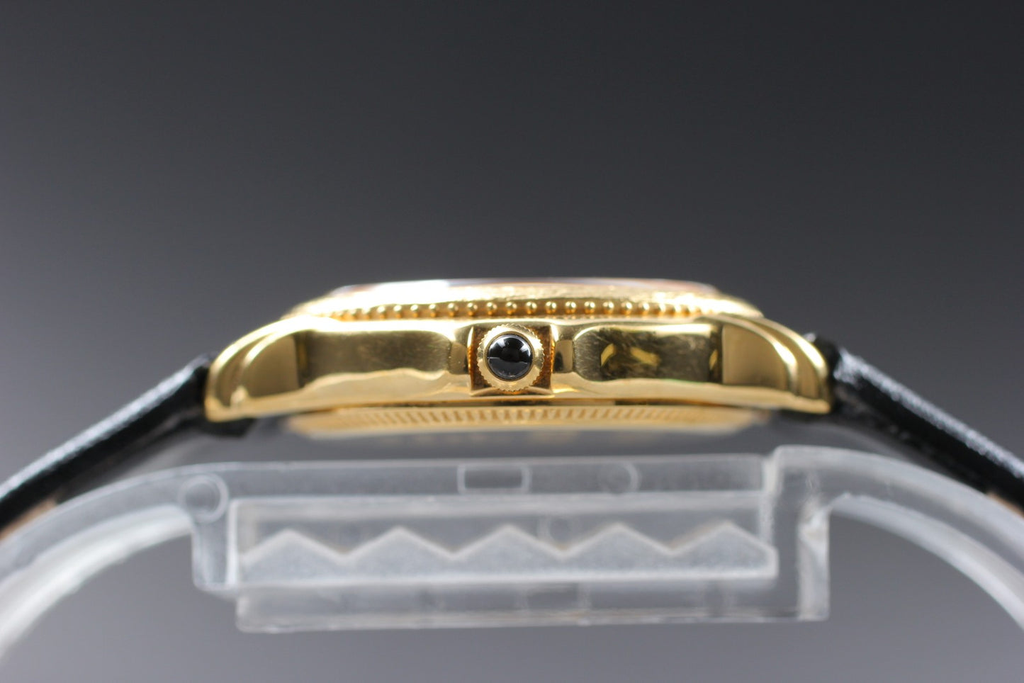 Vtg.1982 [N MINT] SEIKO Exceline 3F31-0020 Gold Roman Quartz Ladies Watch JAPAN