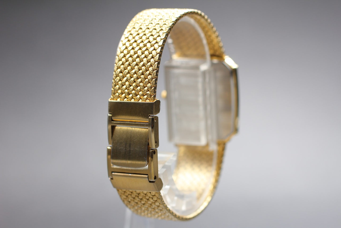 Vtg. 1984 [Near MINT] CITIZEN EXCEED 2730-273257 Tank Quartz Ladies Watch JAPAN