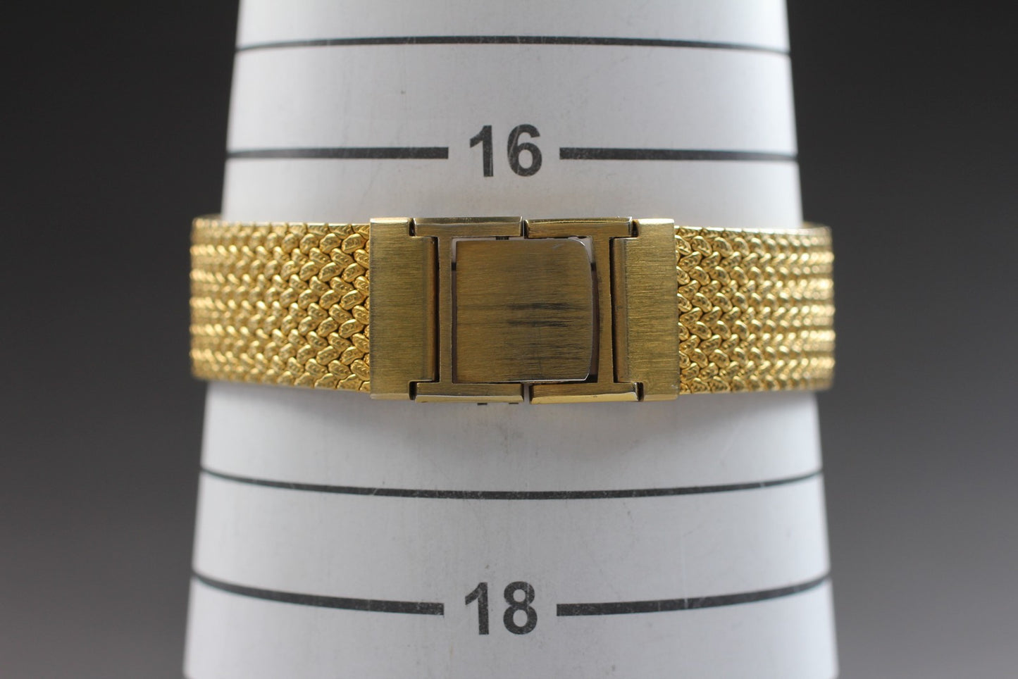 Vtg. 1984 [Near MINT] CITIZEN EXCEED 2730-273257 Tank Quartz Ladies Watch JAPAN