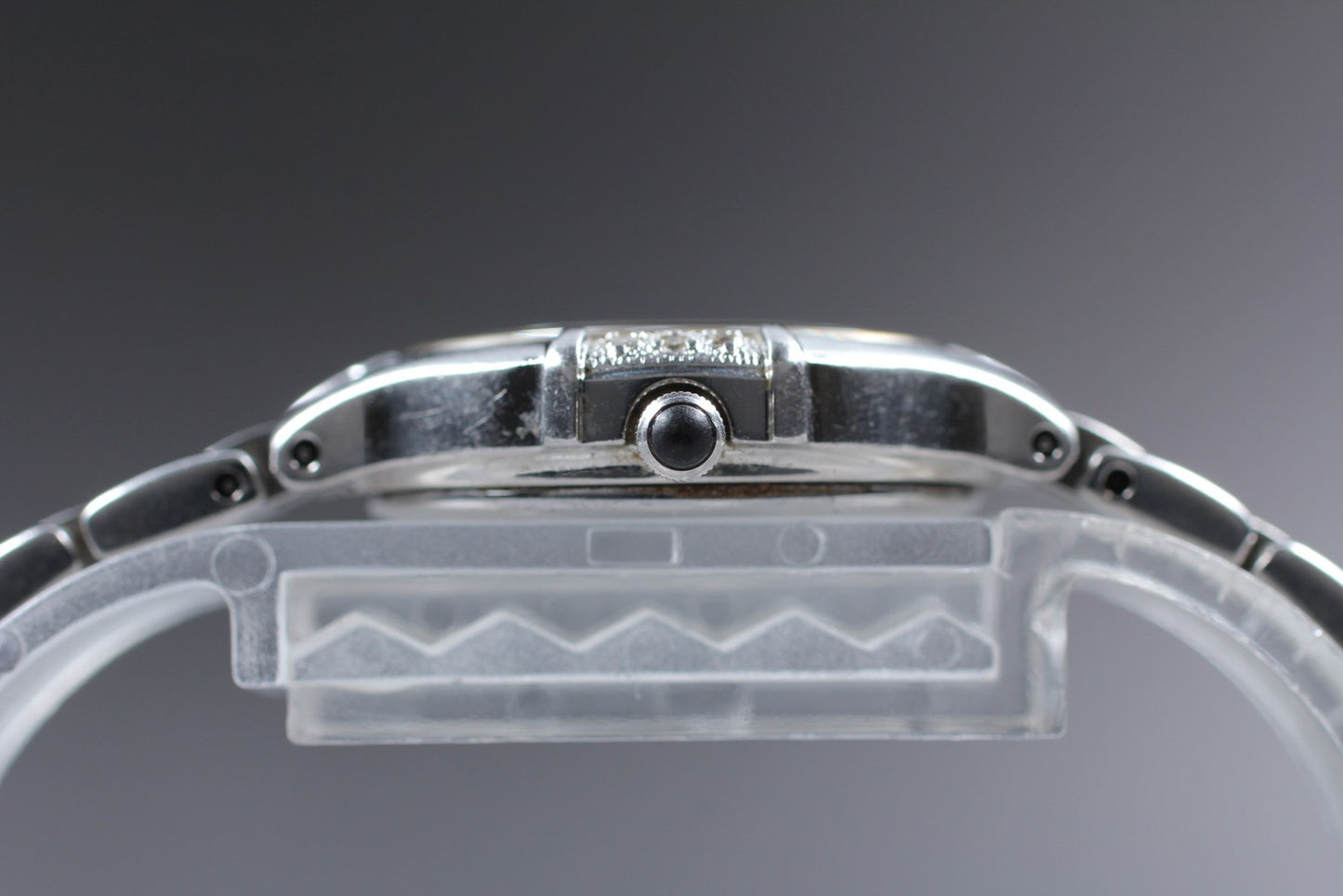 Vtg.1986[N MINT] SEIKO Exceline 1F20-0CD0 Bracelet Quartz Ladies Watch JAPAN