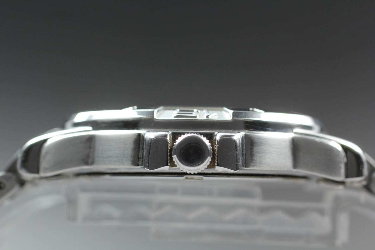 Vtg.1993 [N MINT] SEIKO 7N42-0BG0 38.5mm Day Black Quartz Men's Watch From JAPAN