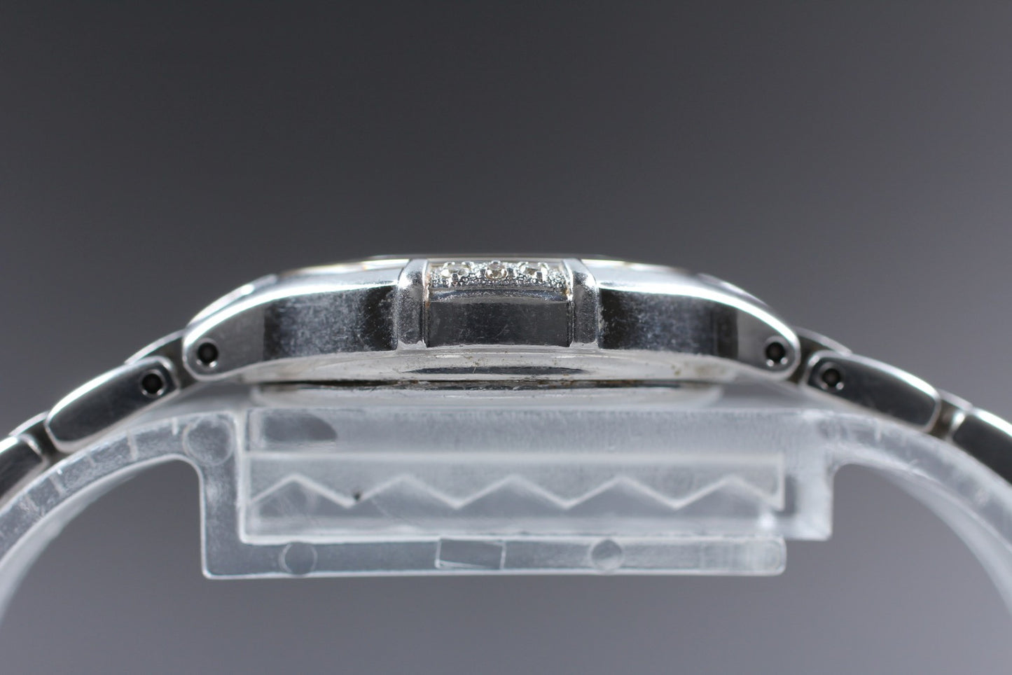 Vtg.1986[N MINT] SEIKO Exceline 1F20-0CD0 Bracelet Quartz Ladies Watch JAPAN
