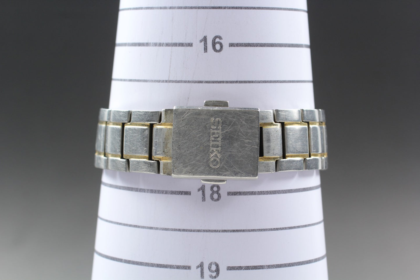 Vtg.1986 [N MINT] SEIKO 8F33-00A0 Day/Date Perpetual Calendar Men's Watch JAPAN