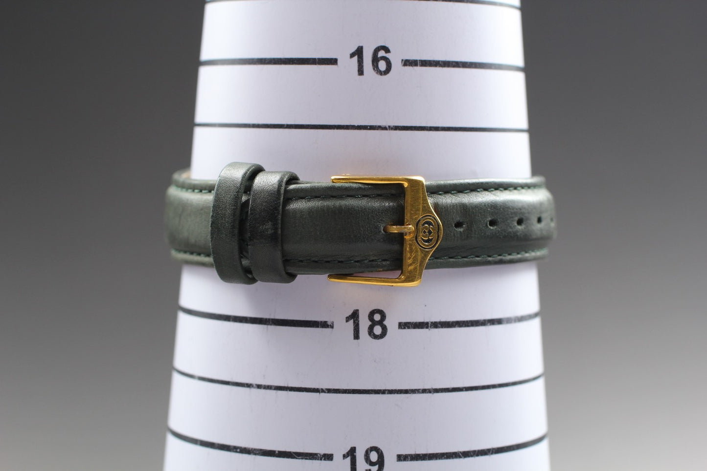 Vtg.[Exc+5] GUCCI 2000M Sherry Line 30mm Round Roman Quartz Men's Watch JAPAN