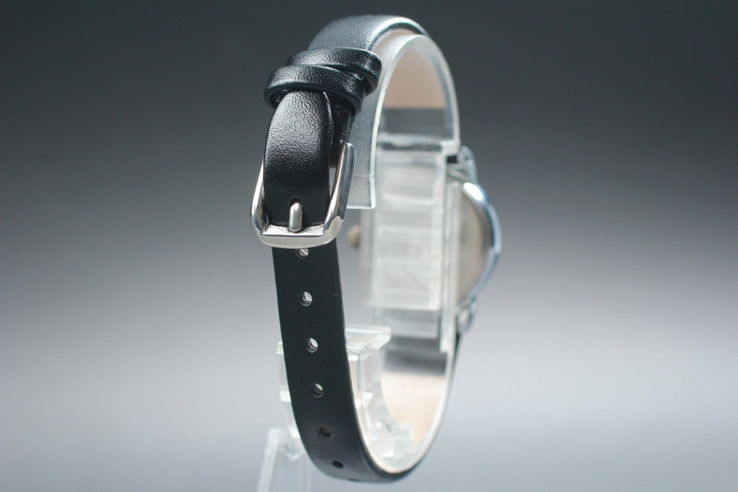 Vtg.1990 [N MINT] CITIZEN FREE WAY 7680-S34987 23mm Silver Quartz Ladies Watch