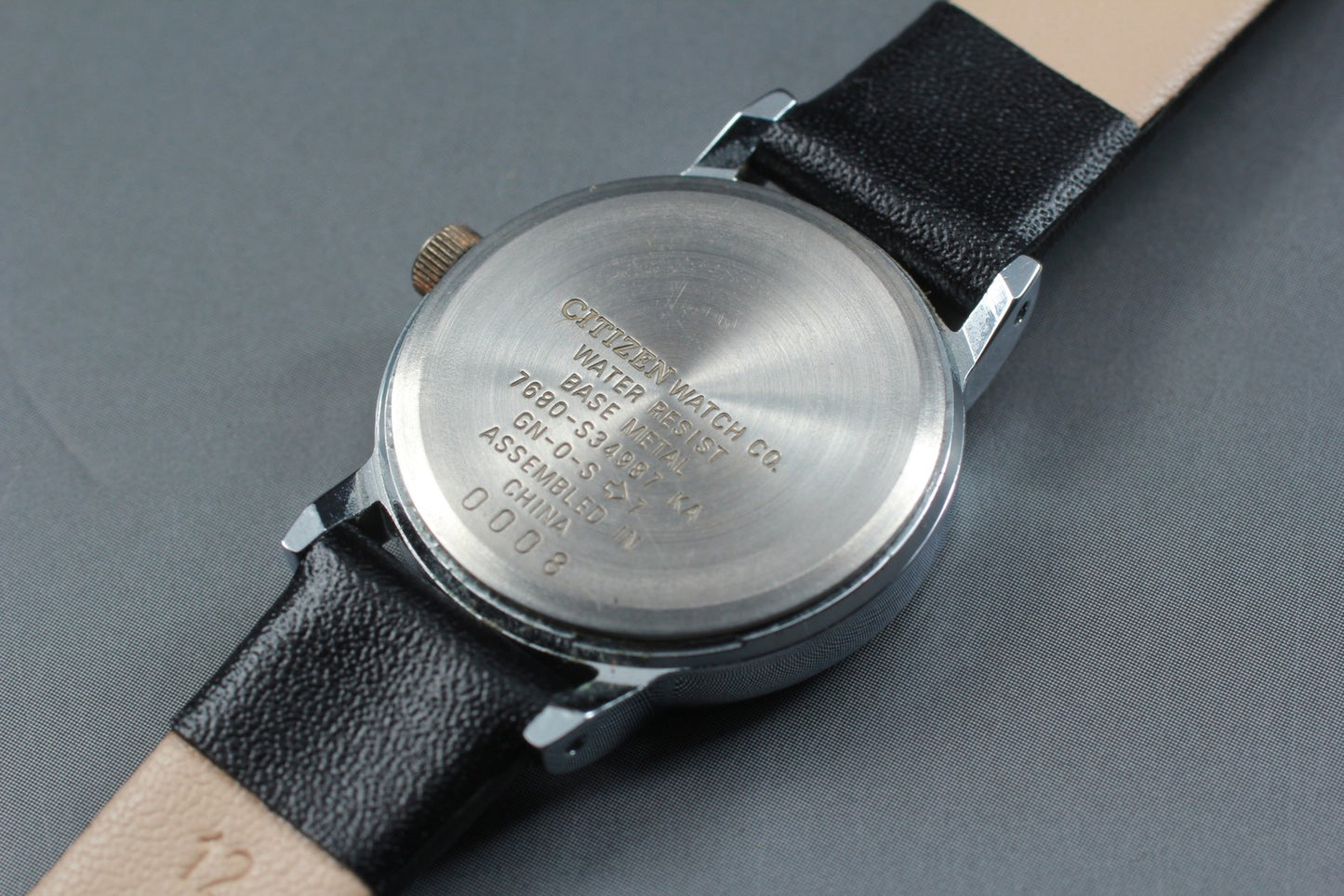 Vtg.1990 [N MINT] CITIZEN FREE WAY 7680-S34987 23mm Silver Quartz Ladies Watch