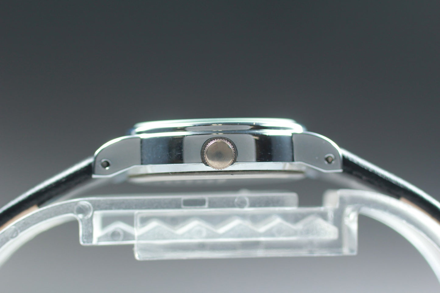 Vtg.1990 [N MINT] CITIZEN FREE WAY 7680-S34987 23mm Silver Quartz Ladies Watch