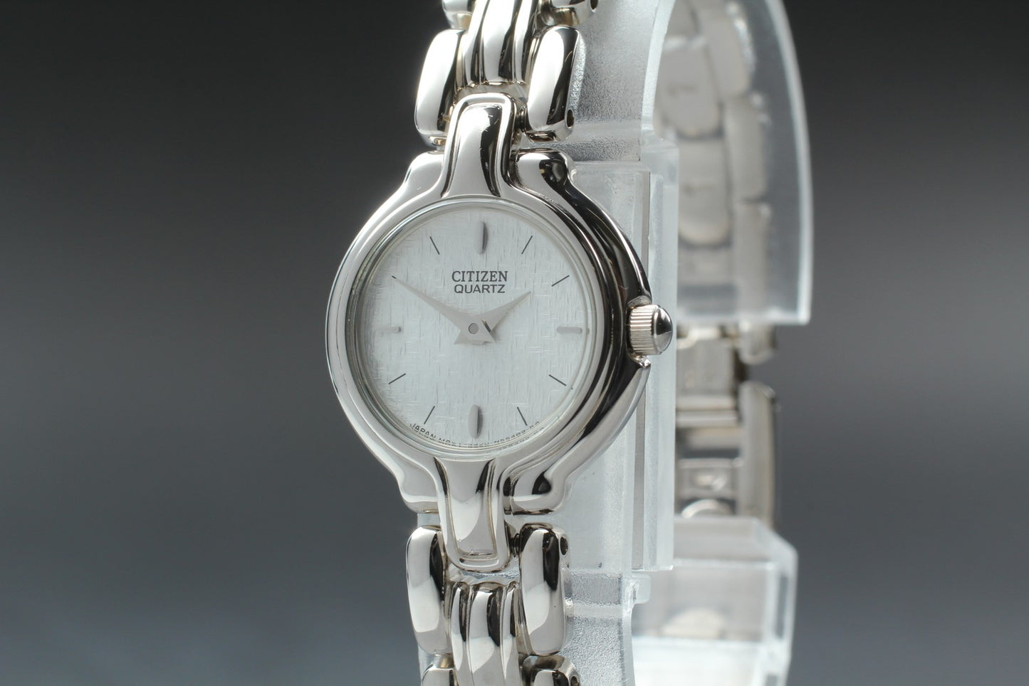 Vtg.1991 [Near MINT] CITIZEN 5920-557707 20mm Bracelet Quartz Ladies Watch JAPAN