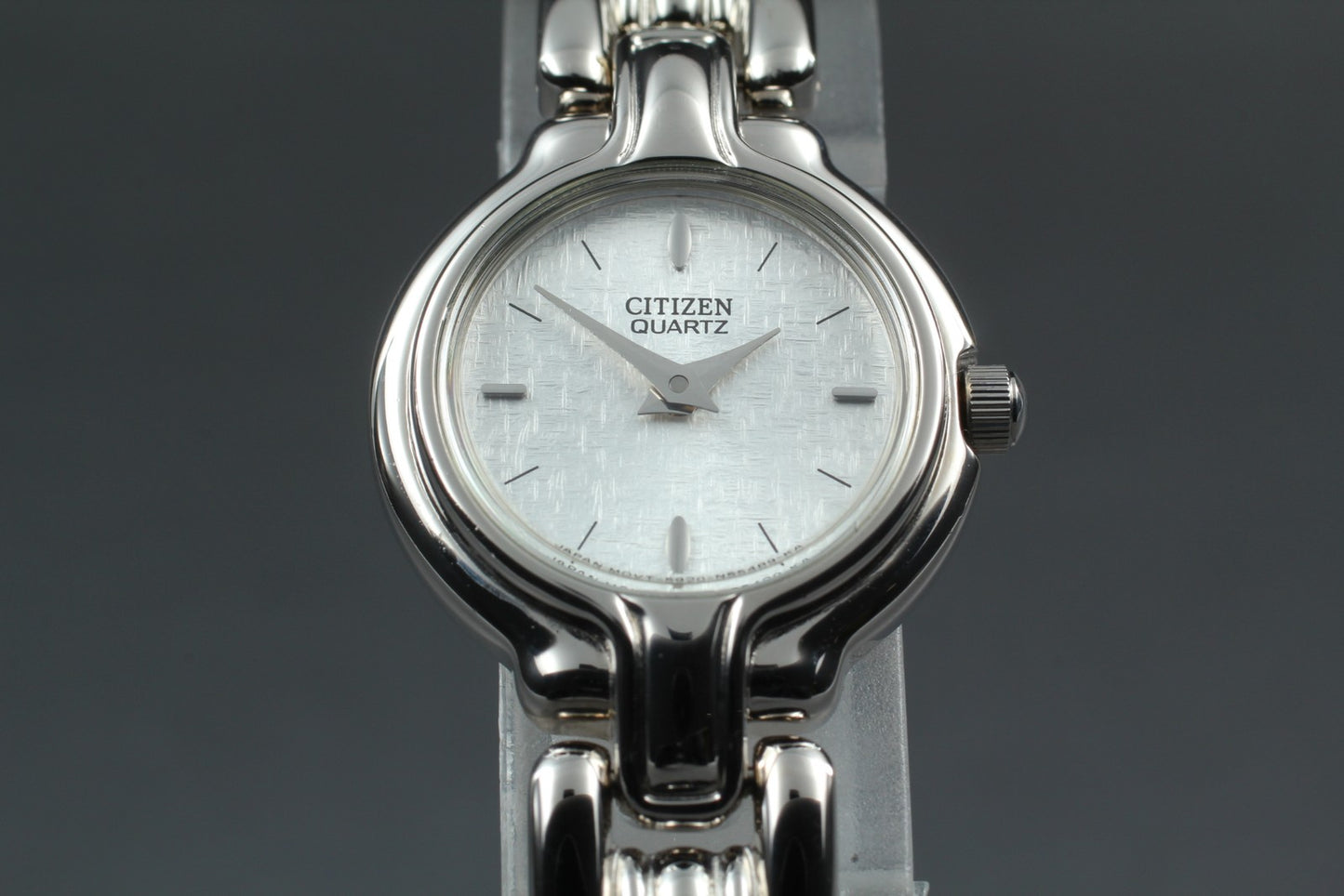 Vtg.1991 [Near MINT] CITIZEN 5920-557707 20mm Bracelet Quartz Ladies Watch JAPAN