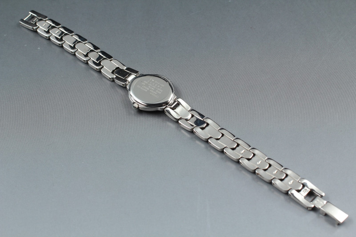 Vtg.1991 [Near MINT] CITIZEN 5920-557707 20mm Bracelet Quartz Ladies Watch JAPAN