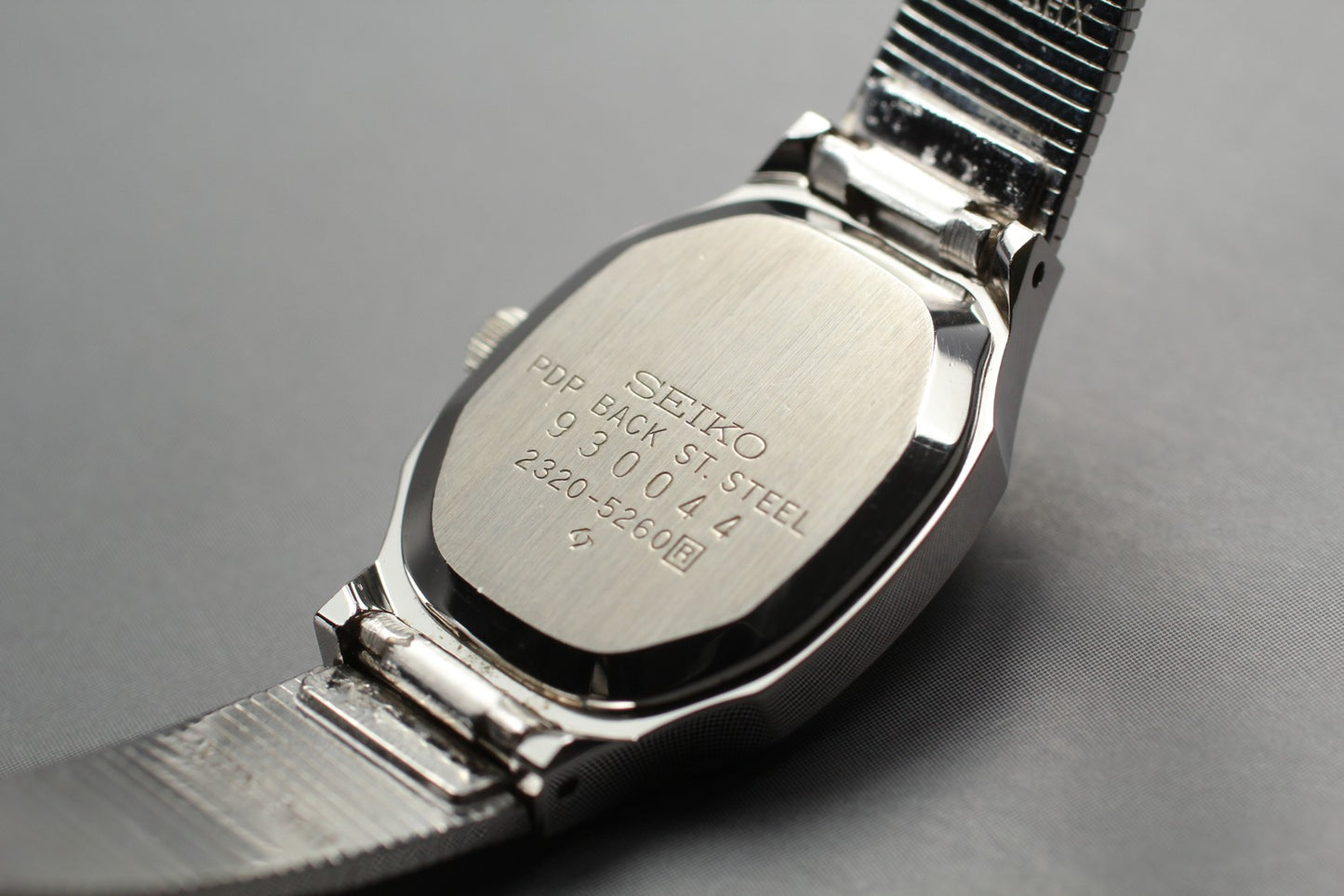Vin.1989 [N MINT] SEIKO 2320-5260 Silver Bracelet Quartz Ladies Watch From JAPAN