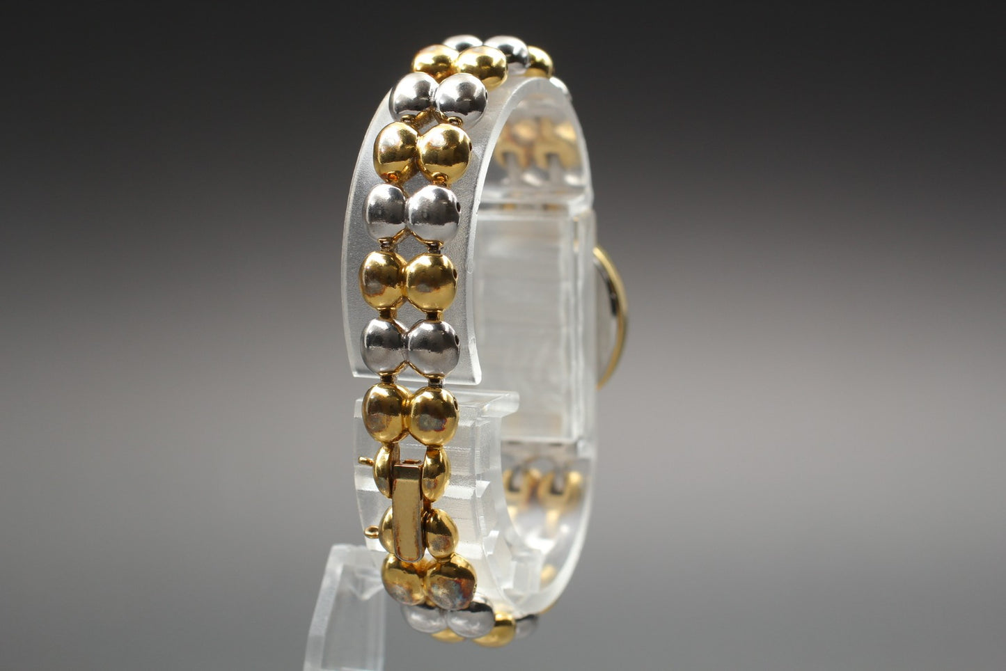 Vtg.1995 [N MINT ] SEIKO Tisse 1221-5790 18mm Bracelet Quartz Ladies Watch JAPAN