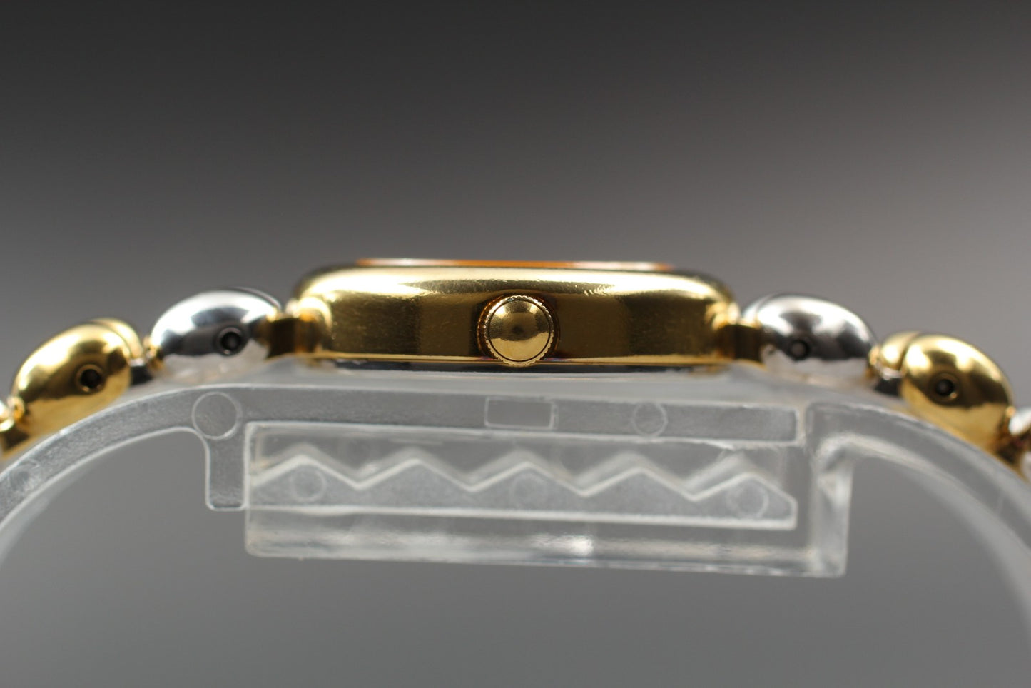 Vtg.1995 [N MINT ] SEIKO Tisse 1221-5790 18mm Bracelet Quartz Ladies Watch JAPAN