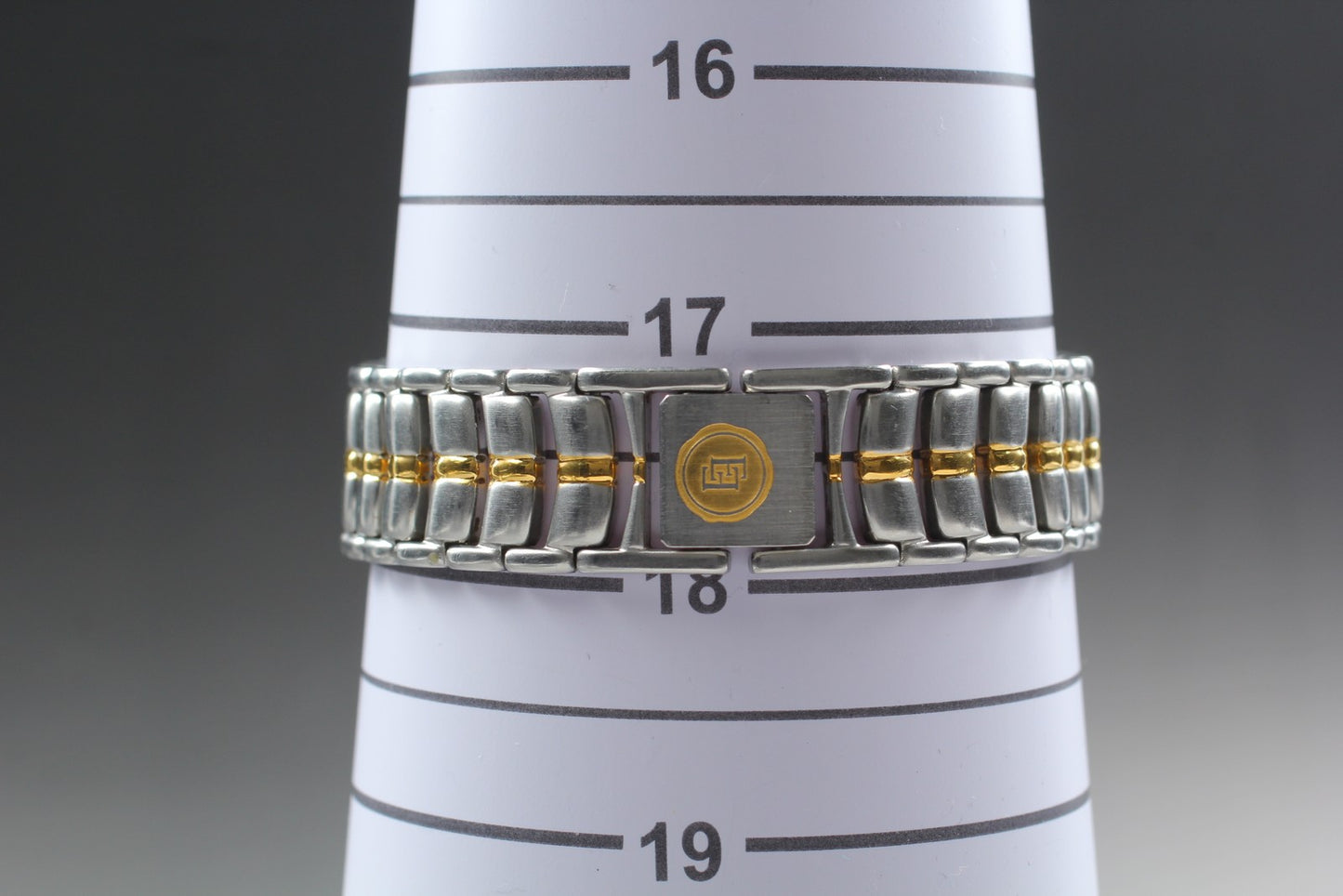 Vtg.1992 [N MINT] CITIZEN EXCEDO 5639-F60935 diamond Quartz Men's Watch JAPAN