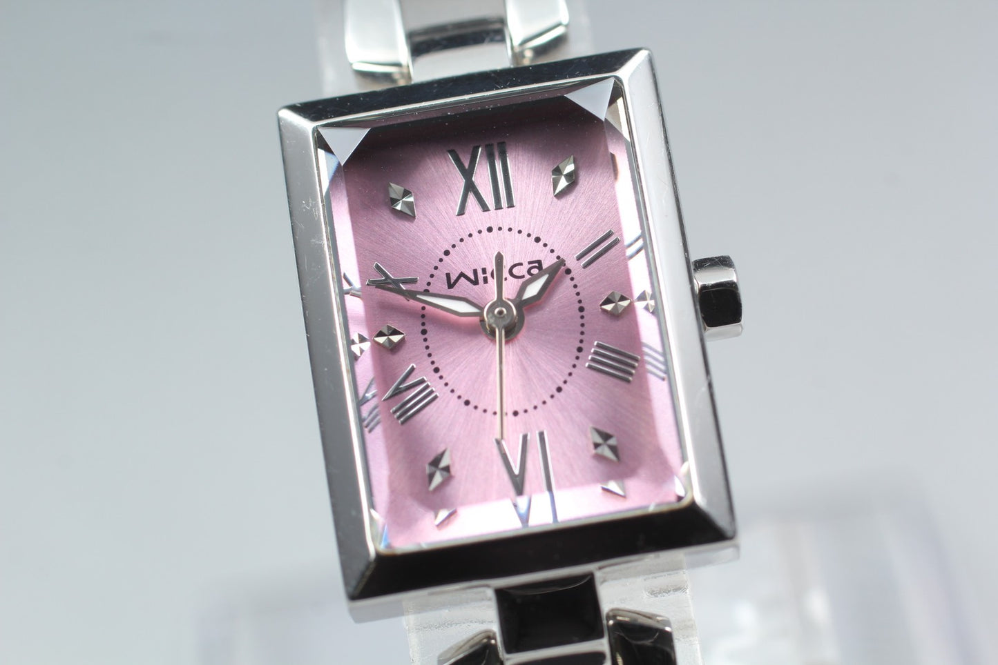 Vin.1995 [N MINT] CITIZEN Wicca 5930-S100356 Cut-Glass Quartz Ladies Watch JAPAN