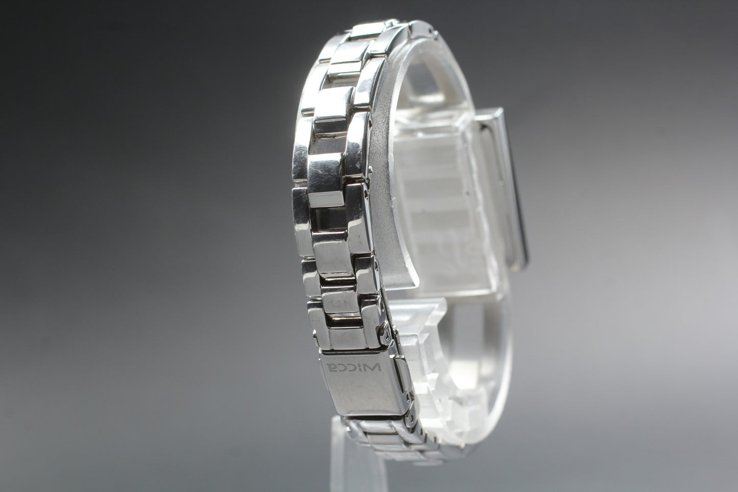 Vin.1995 [N MINT] CITIZEN Wicca 5930-S100356 Cut-Glass Quartz Ladies Watch JAPAN