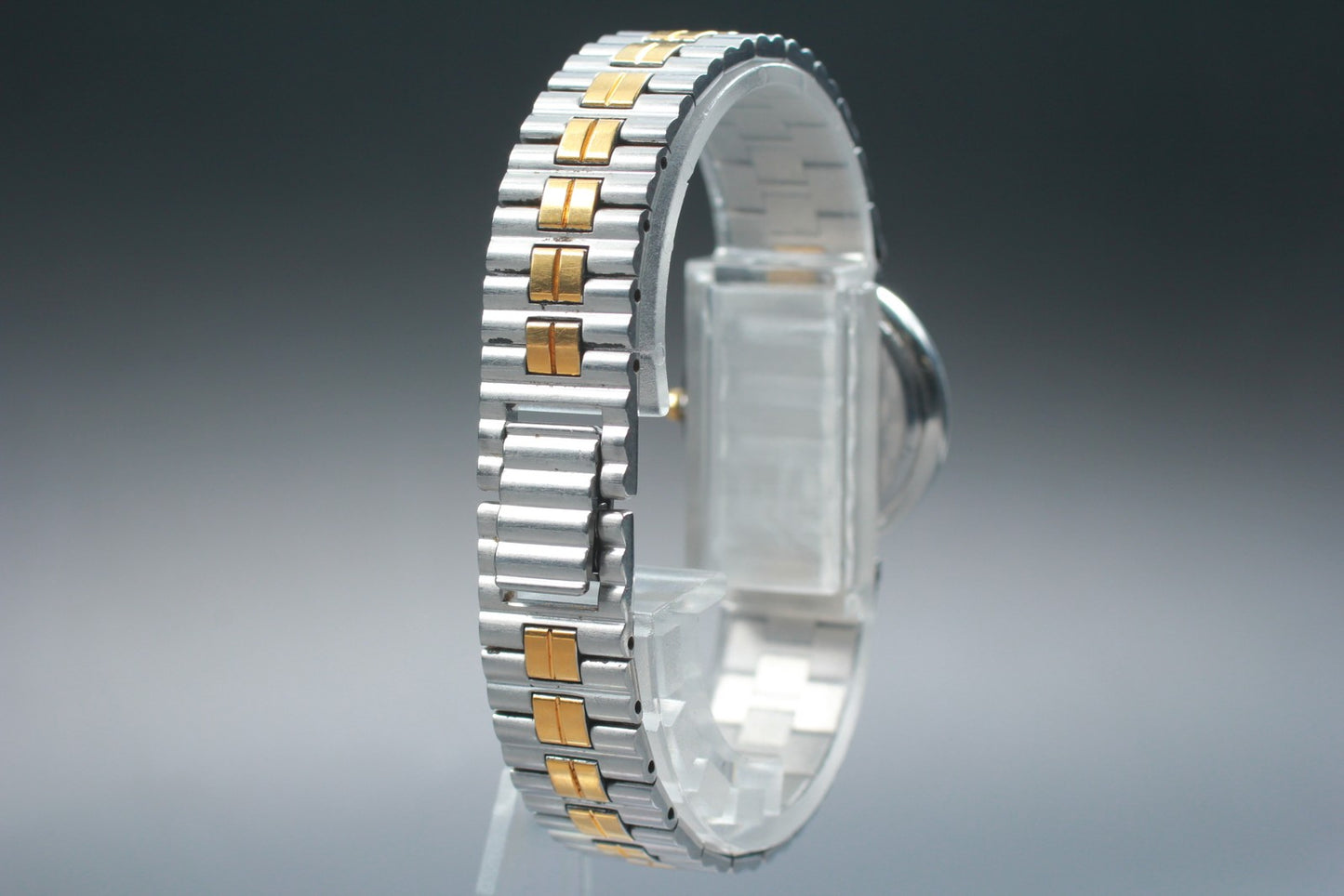 Vtg.1992 [N MINT] SEIKO LASSALE 5A50-0280 Roman 24mm Quartz Ladies Watch JAPAN
