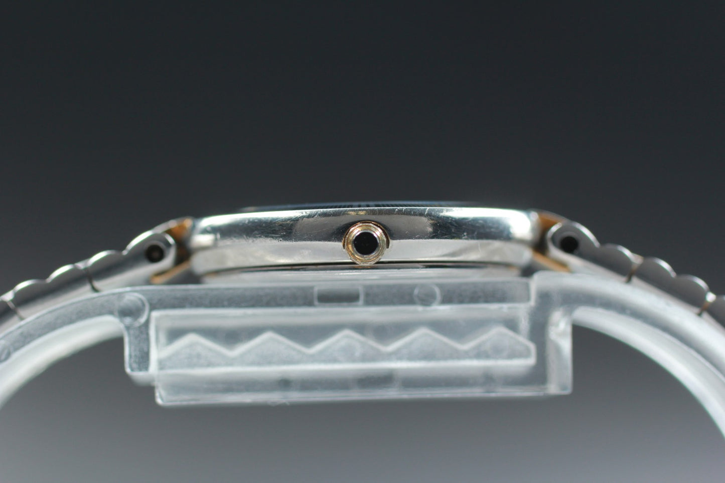 Vtg.1992 [N MINT] SEIKO LASSALE 5A50-0280 Roman 24mm Quartz Ladies Watch JAPAN