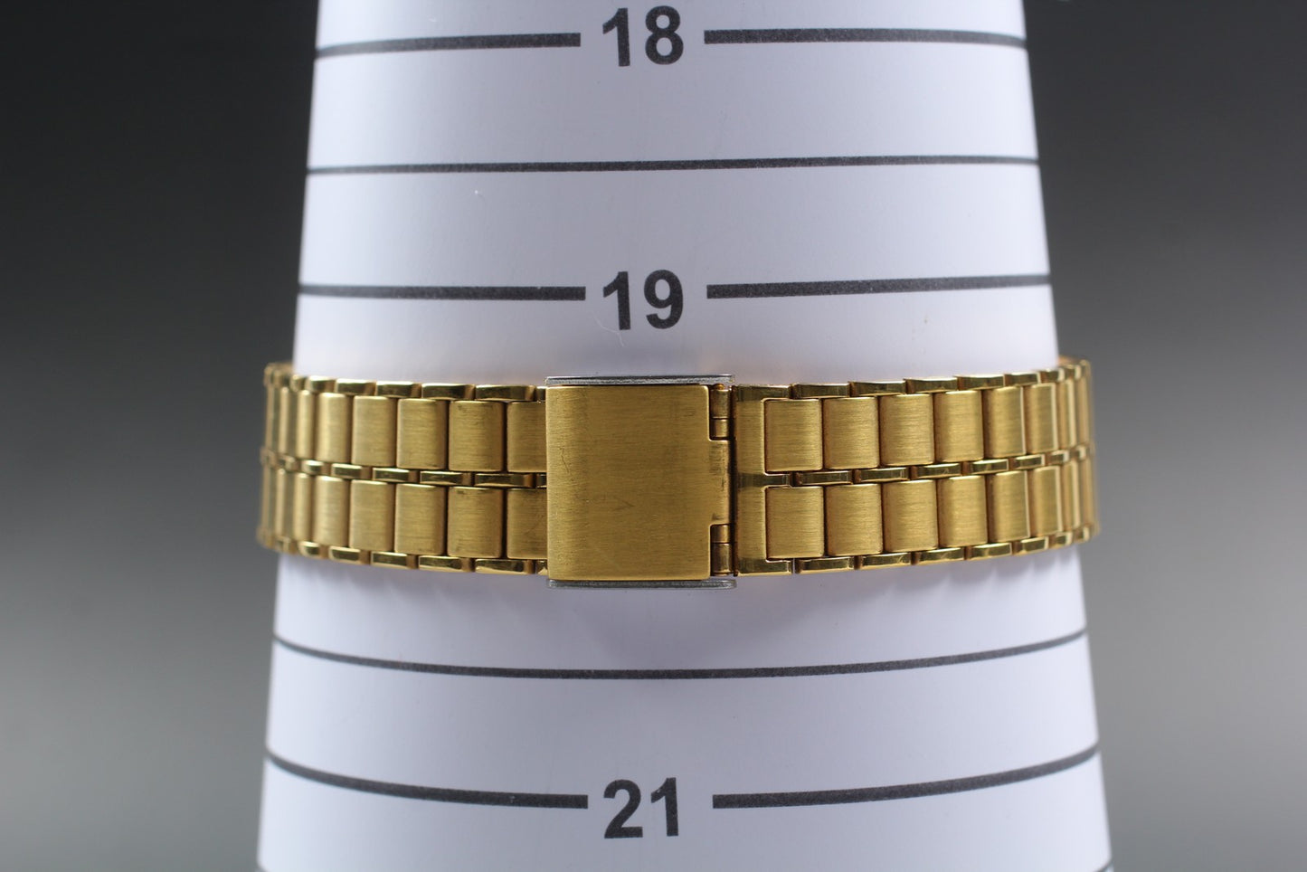 Vtg.1986 [N MINT] SEIKO Galaxy 5Y31-5000 Tank 25mm Gold Quartz Men's Watch JAPAN