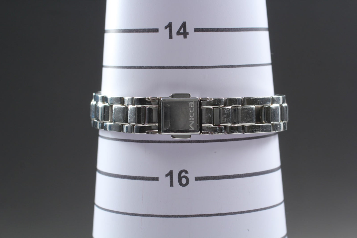 Vin.1995 [N MINT] CITIZEN Wicca 5930-S100356 Cut-Glass Quartz Ladies Watch JAPAN