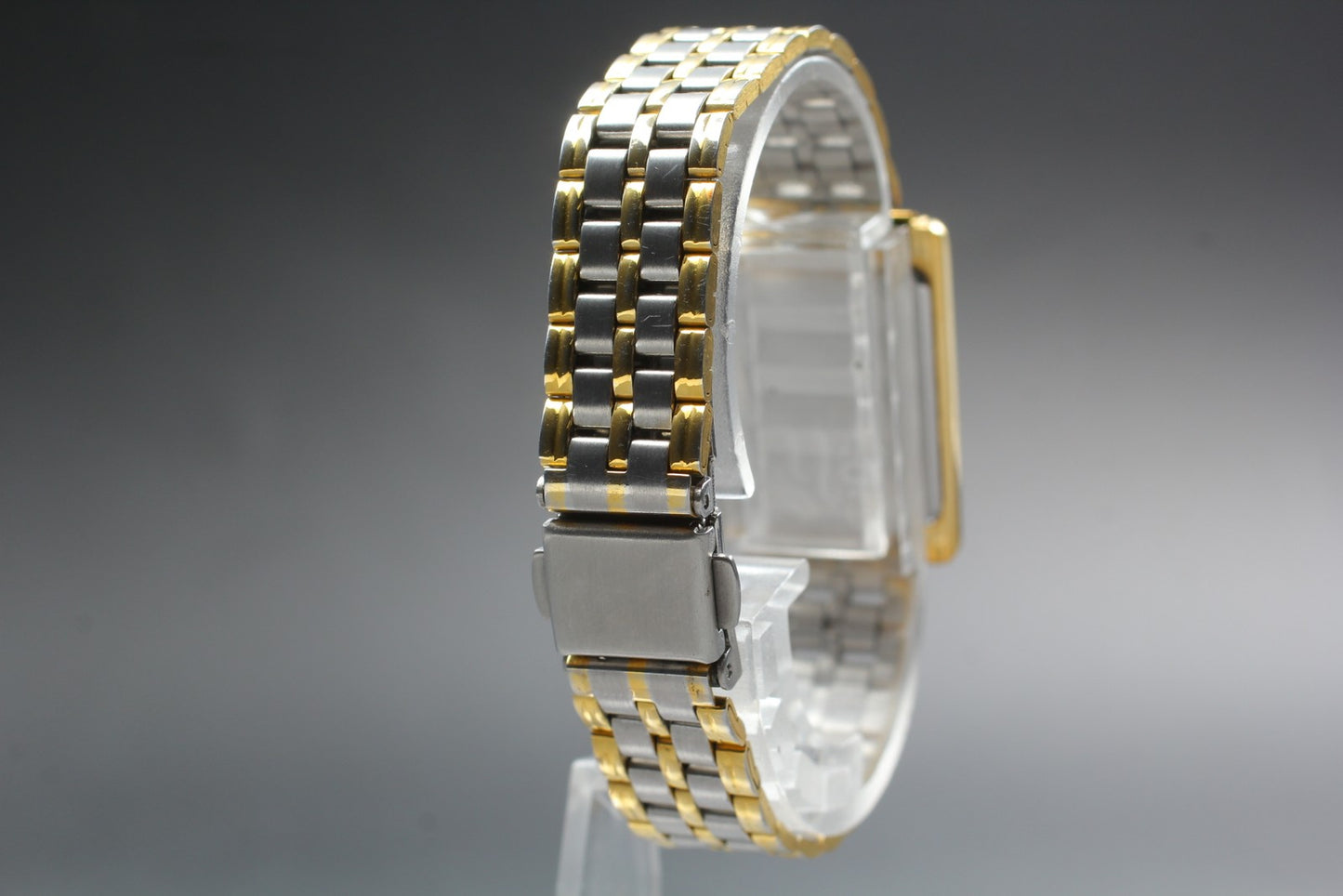 Vtg.1988 [N MINT] SEIKO AVENUE 4N20-5070 Tank 19mm Quartz Ladies Watch JAPAN