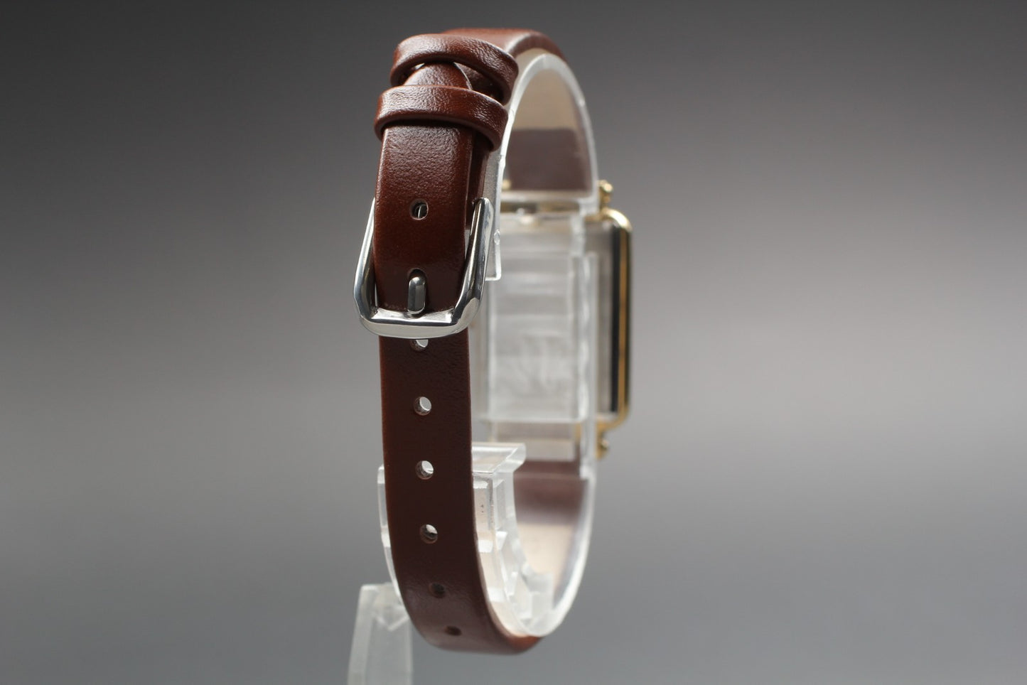 Vin.1985 [N MINT / New Batt] SEIKO 7321-602A Gold Tank Quartz Ladies Watch JAPAN