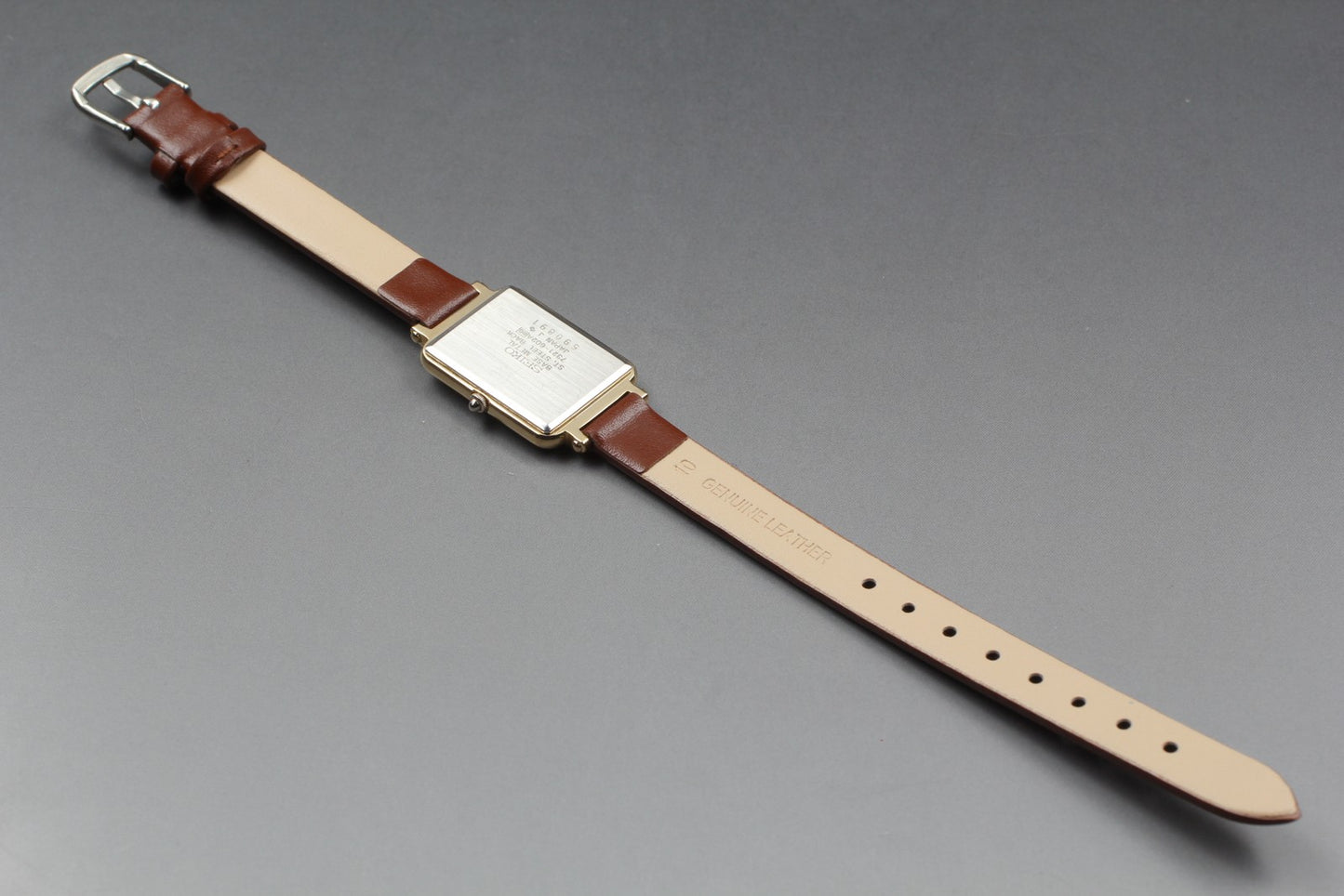 Vin.1985 [N MINT / New Batt] SEIKO 7321-602A Gold Tank Quartz Ladies Watch JAPAN