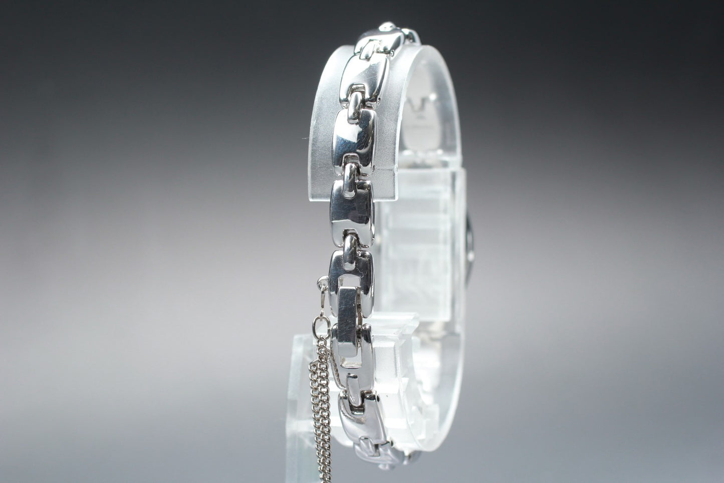 Vin.1994[N MINT] Seiko TISSE 2E20-7110 Bracelet silver Quartz Ladies Watch JAPAN