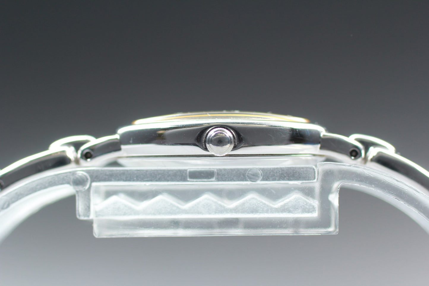 Vin.1994[N MINT] Seiko TISSE 2E20-7110 Bracelet silver Quartz Ladies Watch JAPAN