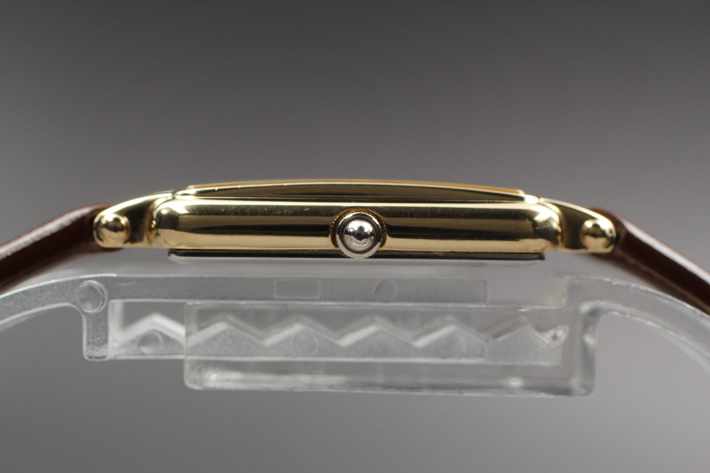 Vin.1985 [N MINT / New Batt] SEIKO 7321-602A Gold Tank Quartz Ladies Watch JAPAN
