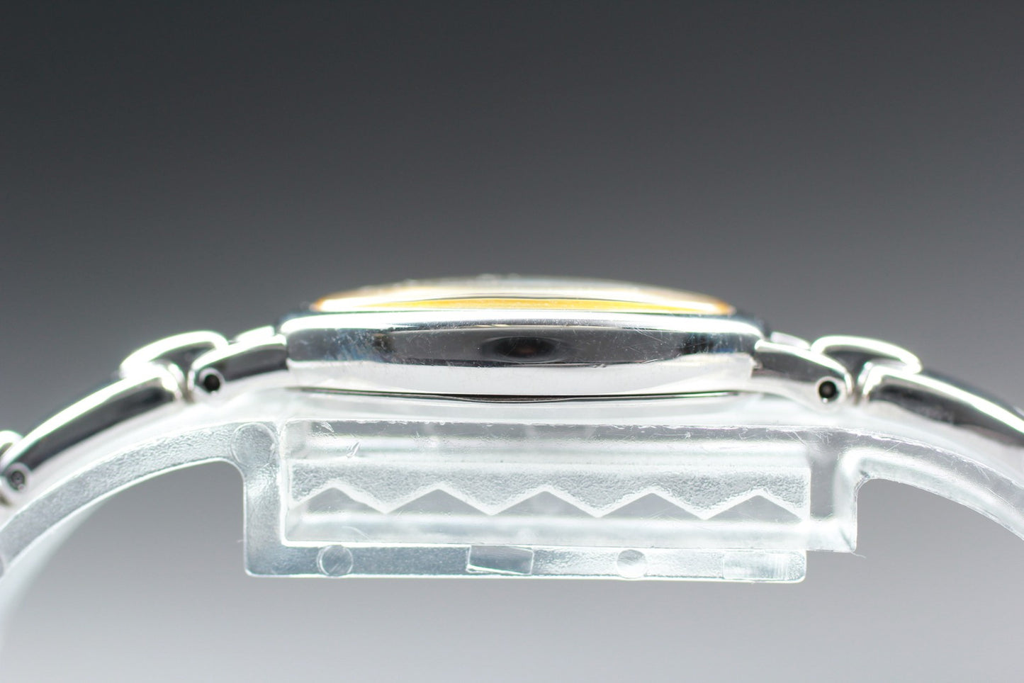 Vin.1994[N MINT] Seiko TISSE 2E20-7110 Bracelet silver Quartz Ladies Watch JAPAN