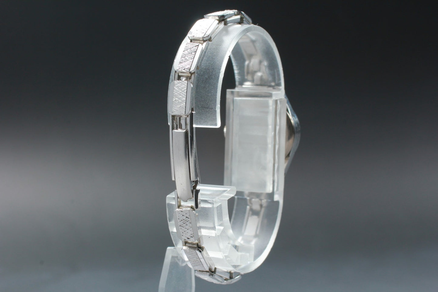 1977 [N MINT] QUEEN SEIKO 1020-0010 Cut-Glass Bracelet Manual Ladies Watch JAPAN