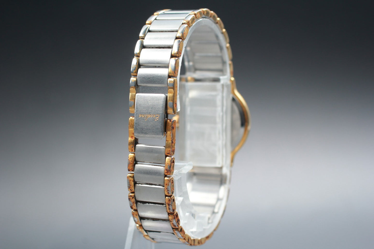 Vtg.1988 [N MINT] SEIKO Exceline 7321-0520 Bracelet Quartz Ladies Watch JAPAN