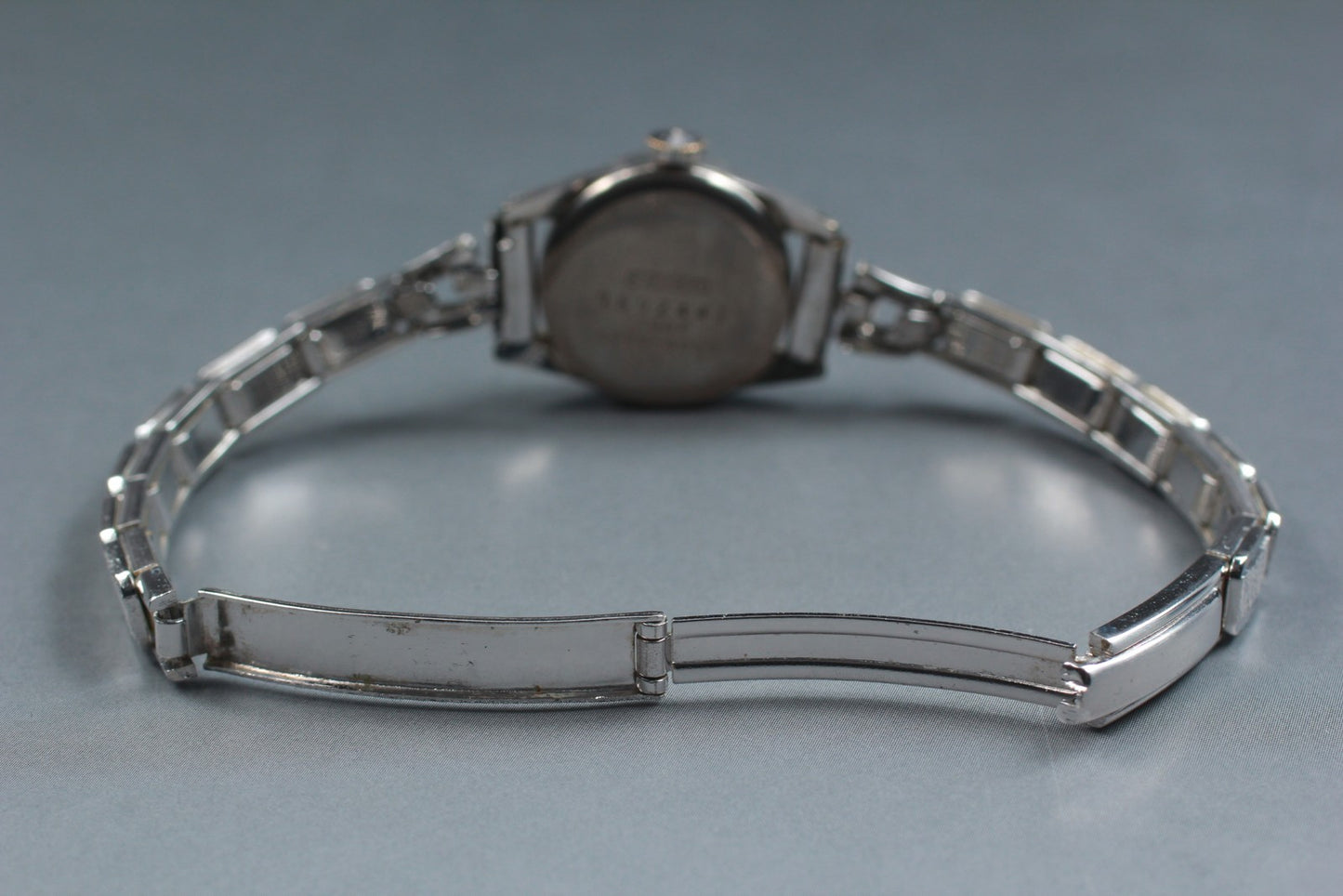 1977 [N MINT] QUEEN SEIKO 1020-0010 Cut-Glass Bracelet Manual Ladies Watch JAPAN