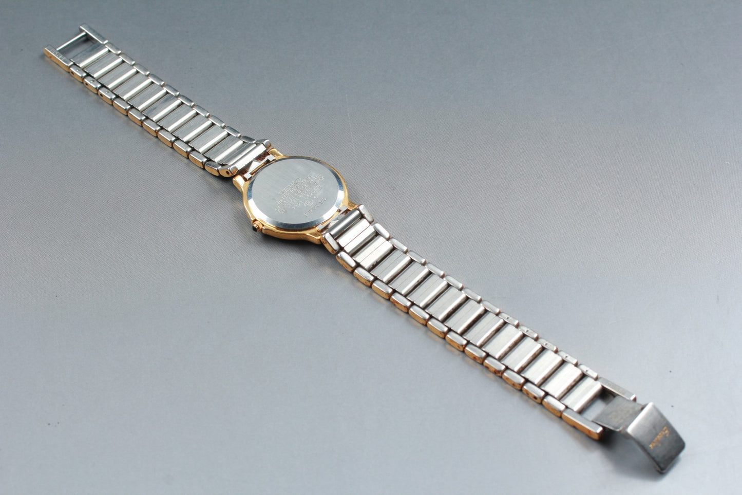 Vtg.1988 [N MINT] SEIKO Exceline 7321-0520 Bracelet Quartz Ladies Watch JAPAN
