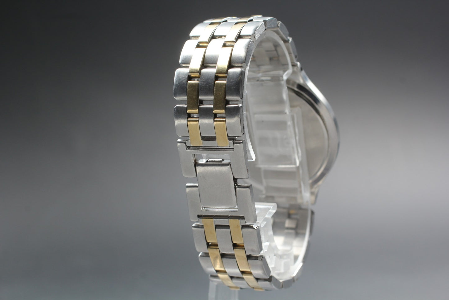 Vtg.1993 [N MINT] SEIKO LUCENT 7N42-7030 Day/Date 36mm Quartz Men's Watch JAPAN