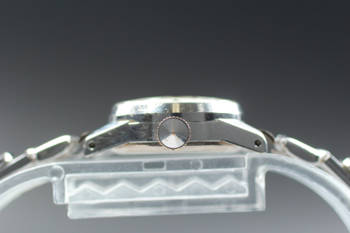 1977 [N MINT] QUEEN SEIKO 1020-0010 Cut-Glass Bracelet Manual Ladies Watch JAPAN