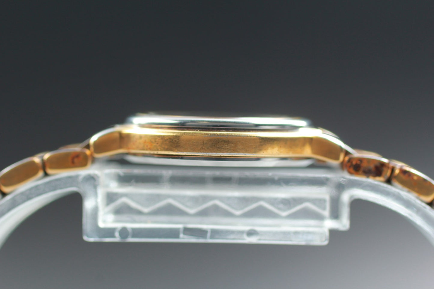 Vtg.1988 [N MINT] SEIKO Exceline 7321-0520 Bracelet Quartz Ladies Watch JAPAN