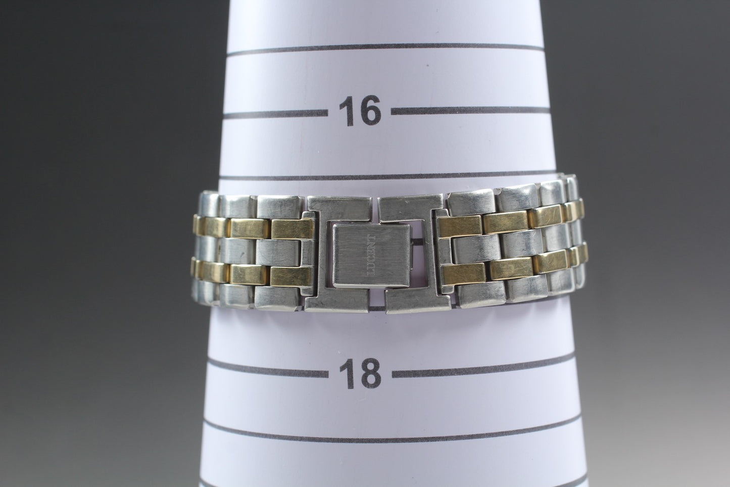 Vtg.1993 [N MINT] SEIKO LUCENT 7N42-7030 Day/Date 36mm Quartz Men's Watch JAPAN