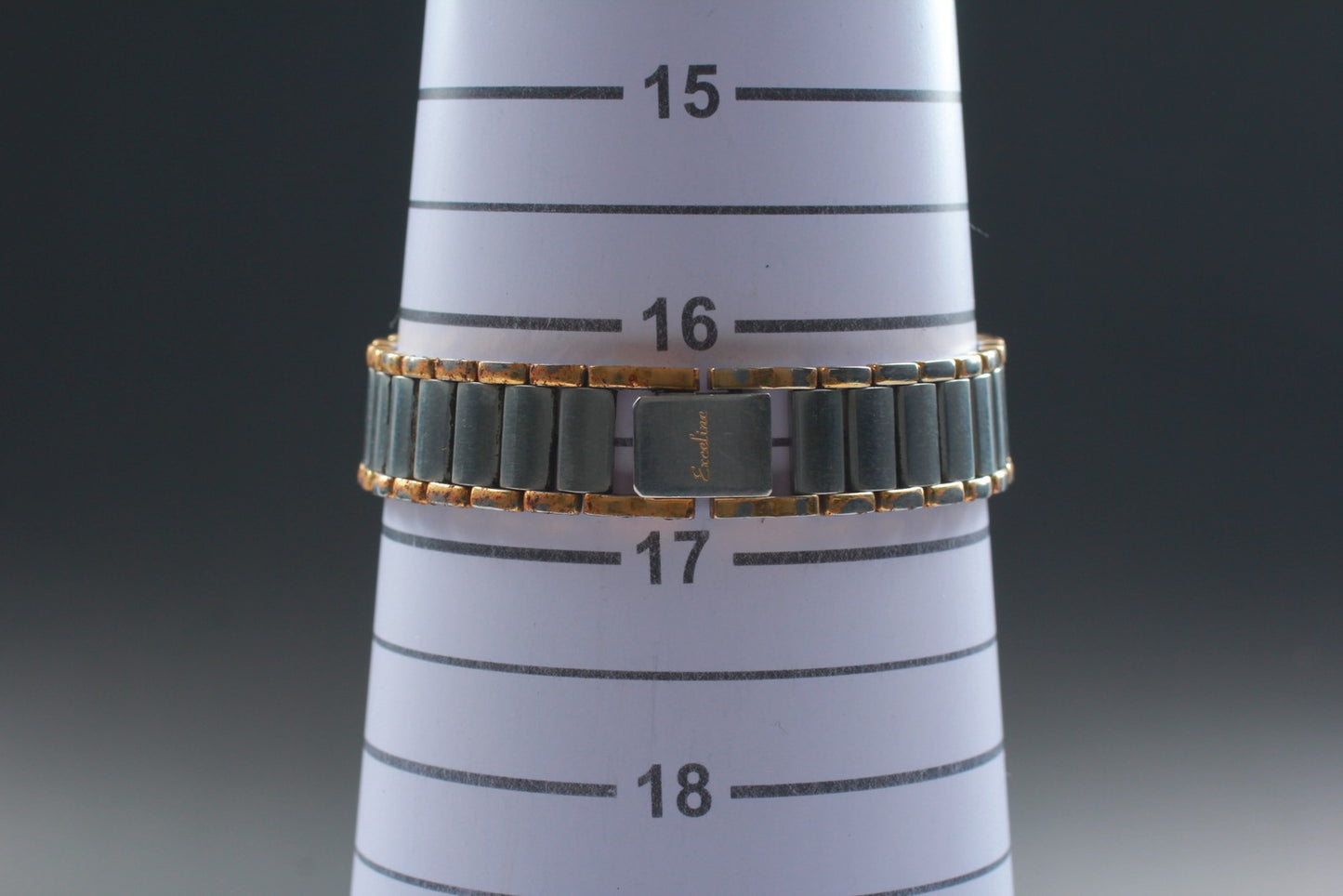 Vtg.1988 [N MINT] SEIKO Exceline 7321-0520 Bracelet Quartz Ladies Watch JAPAN
