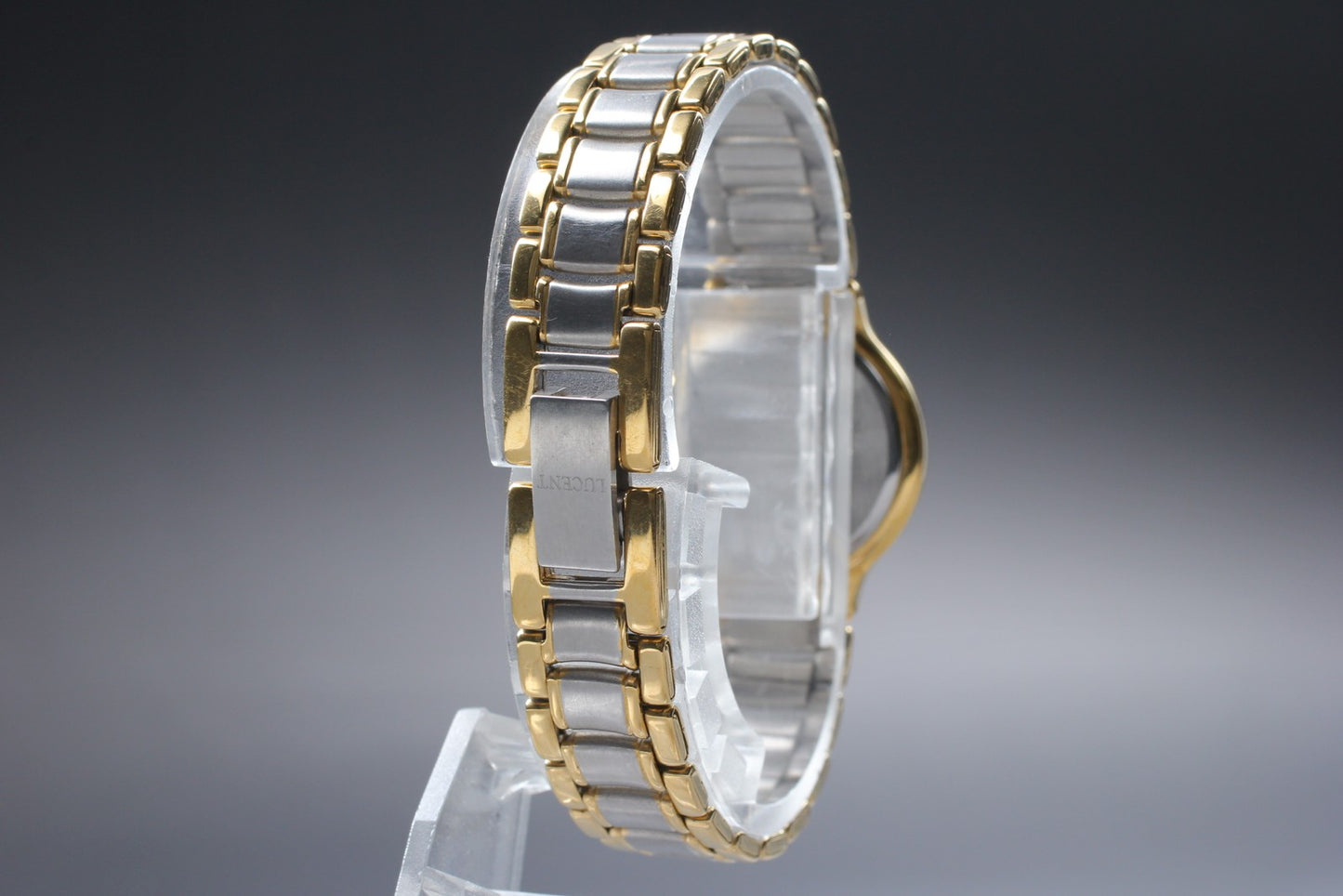 Vin.1982 [N MINT]SEIKO LUCENT 4N21-0340 Two Tone Quartz Ladies Watch From JAPAN