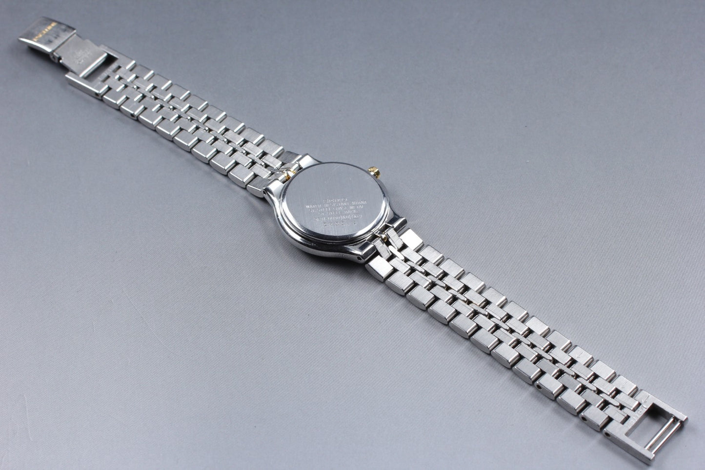 Vin.1983 [N MINT] SEIKO EXCELINE 3F31-0030 Bracelet Quartz Ladies Watch JAPAN