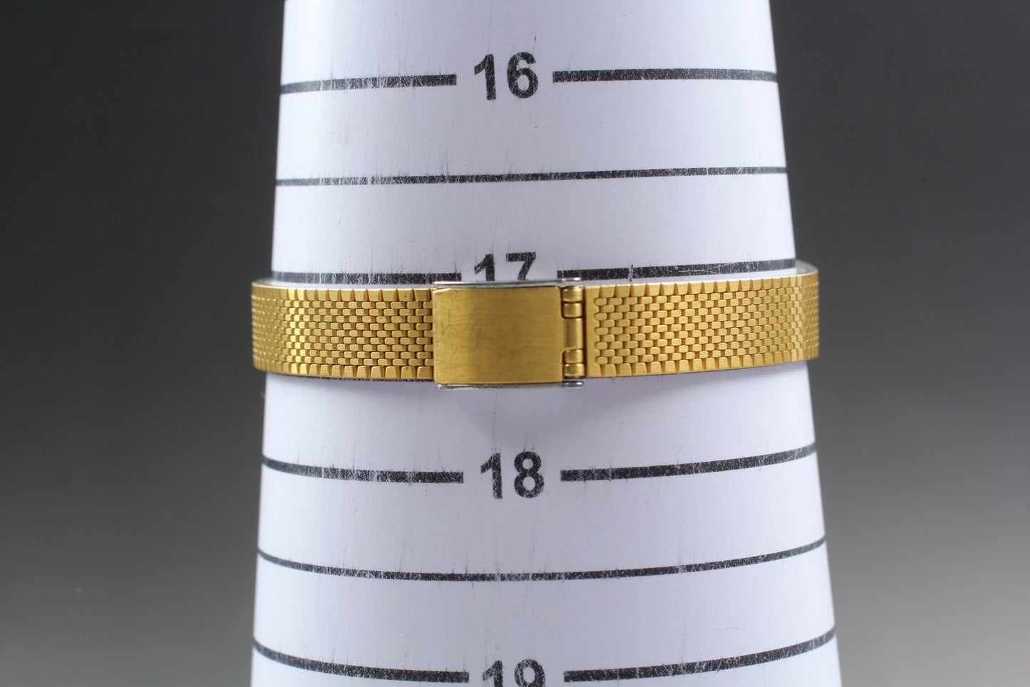 Vtg.1991 [N MINT] SEIKO 2320-6640 Gold Roman Bracelet Quartz Ladies Watch JAPAN