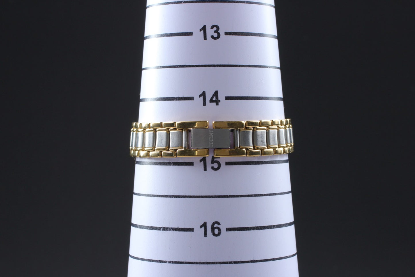 Vin.1982 [N MINT]SEIKO LUCENT 4N21-0340 Two Tone Quartz Ladies Watch From JAPAN