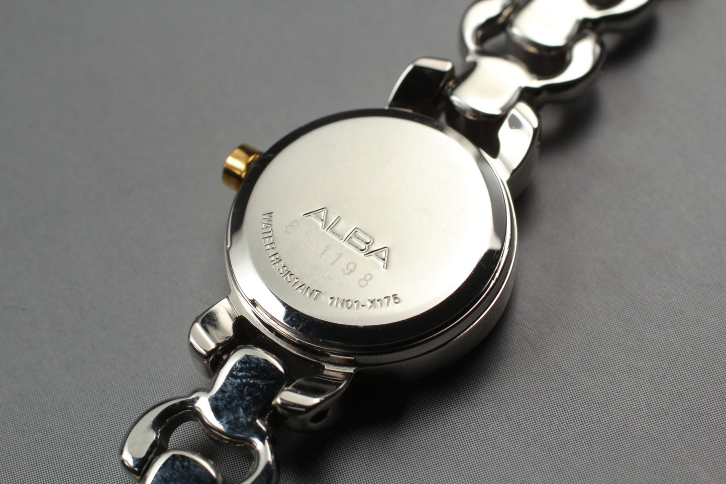 Vin.1988 [N MINT] SEIKO ALBA 1N01-X175 Bracelet Quartz Ladies WatchFrom JAPAN