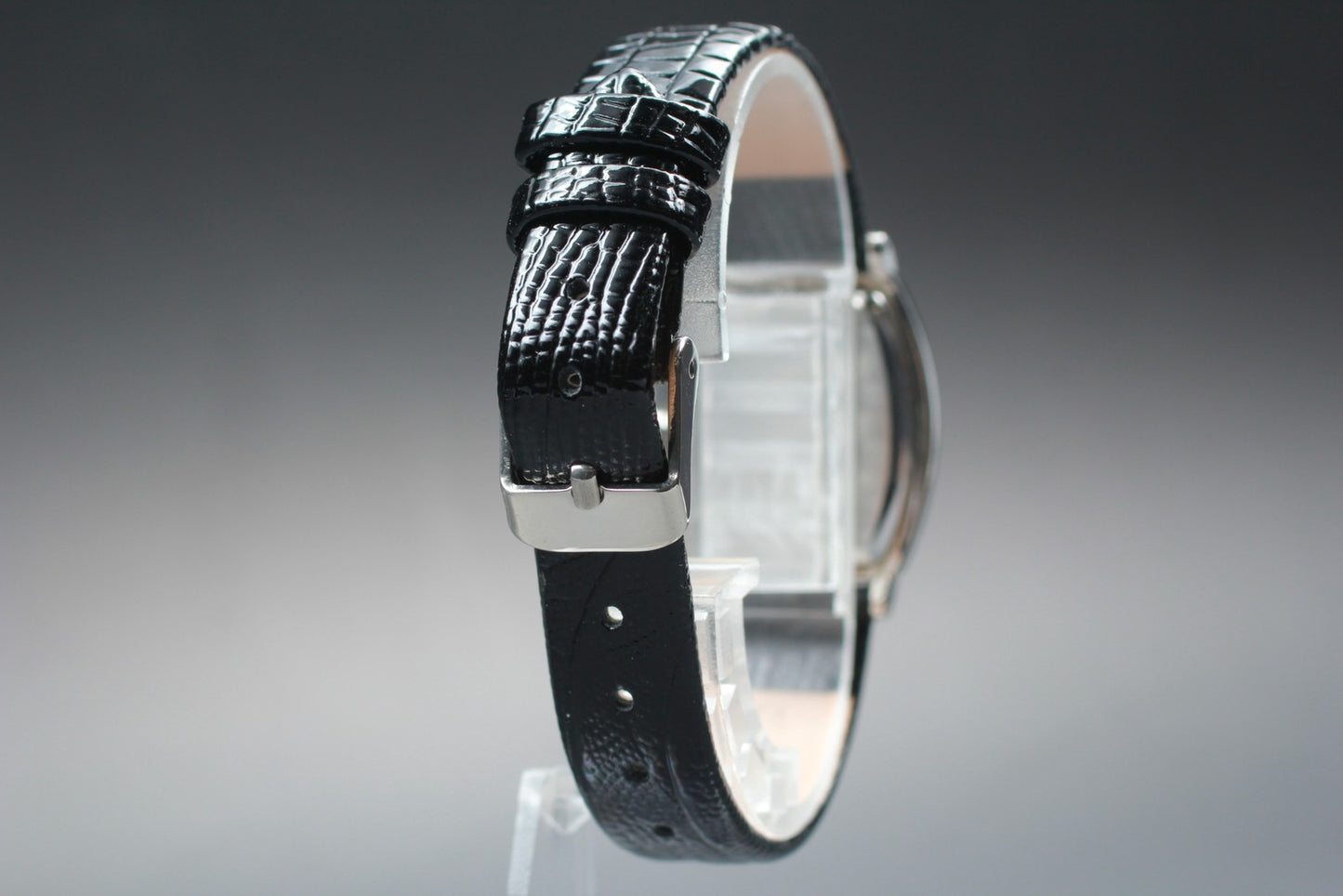 Vtg.1994 [N MINT] SEIKO LUKIA 1N01-0GA0 Tank Silver Quartz Ladies Watch JAPAN