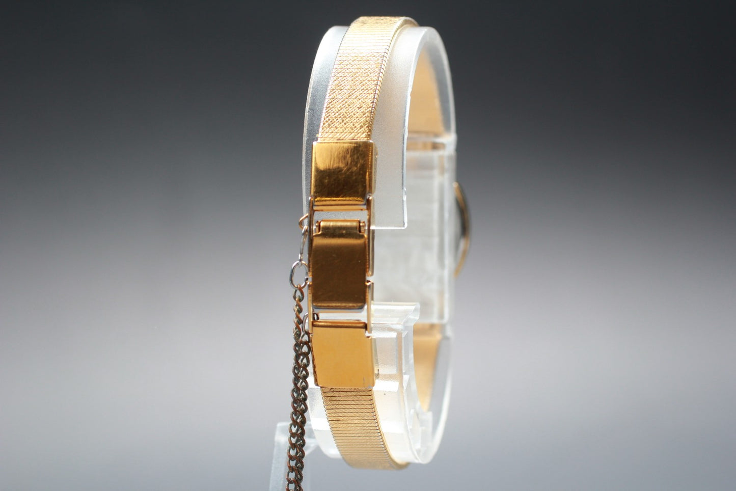 Vtg.1984 [N MINT] SEIKO 2021-5290 16mm Gold Bracelet Quartz Ladies Watch JAPAN