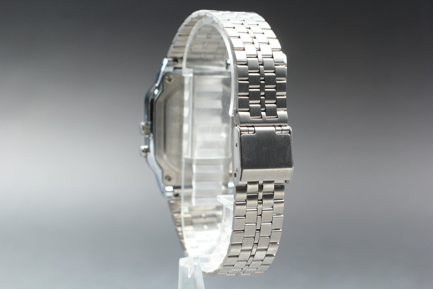 Vin.1993[N MINT] SEIKO ALBA V072-5020 Tank 33m Ana-Digi Quartz Men's Watch JAPAN