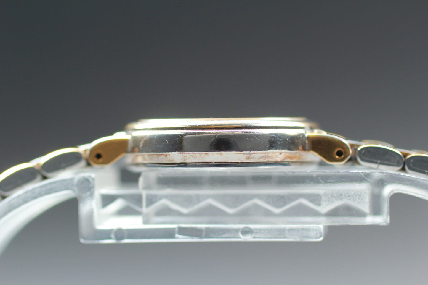Vin.1990 [N MINT] SEIKO Avenue 4N21-0270 23mm Bracelet Quartz Ladies Watch JAPAN