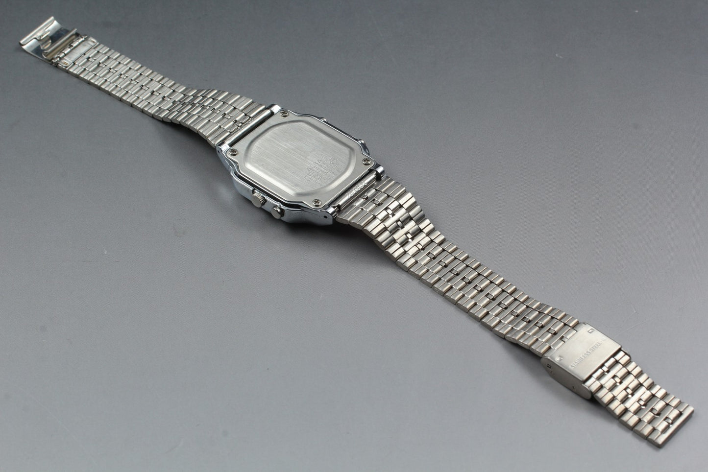 Vin.1993[N MINT] SEIKO ALBA V072-5020 Tank 33m Ana-Digi Quartz Men's Watch JAPAN